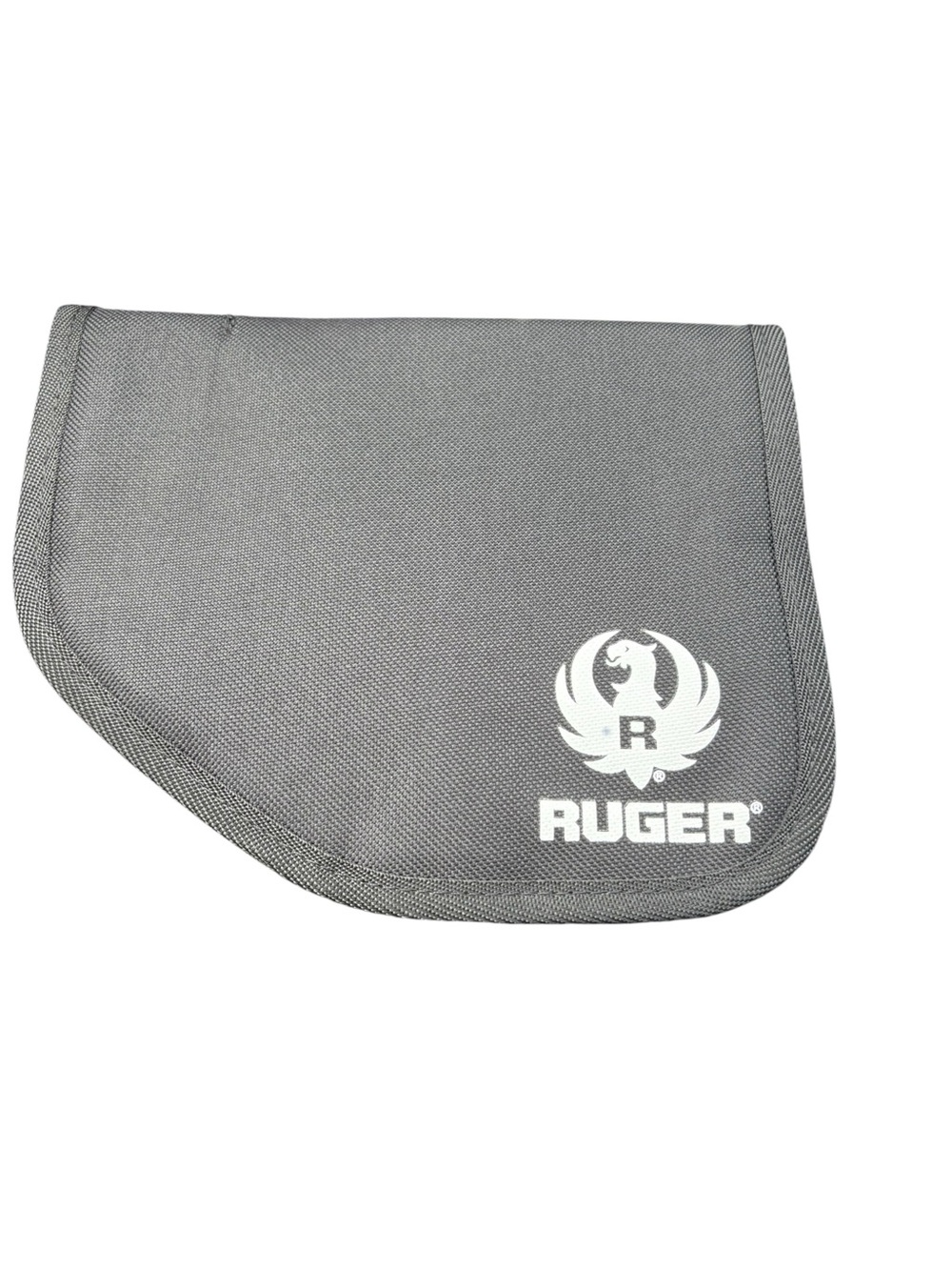 Ruger Compact 8” Pistol Case Black New 19007 Zippered Case